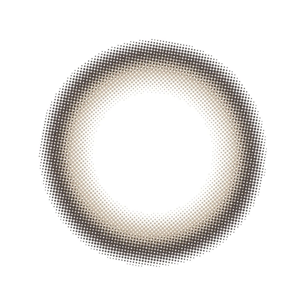 アンジェリーク　ネコベージュ　レンズ画像