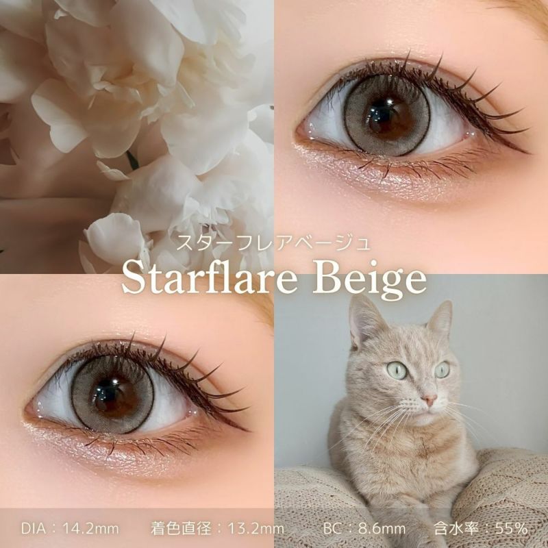 アイスタ― スターフレアベージュ　スペック