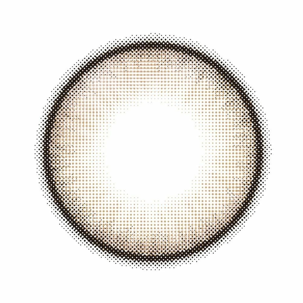 アイスタ― スターフレアベージュ　レンズ画像