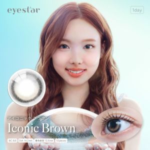 [1day]  アイスター アイコニックブラウン