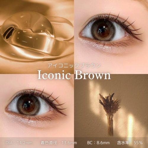 アイスタ―　アイコニックブラウン　スペック