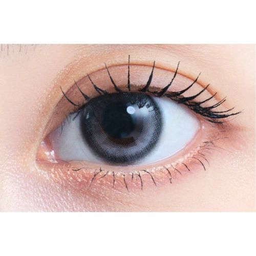 アイスタ―　アイコニックグレー　装用画像