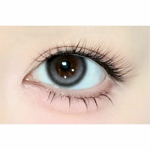 アイスタ―　アイコニックグレー　装用画像