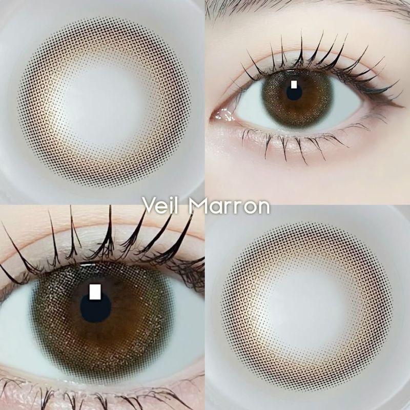 プロウィンク　ヴェールマロン　装用画像