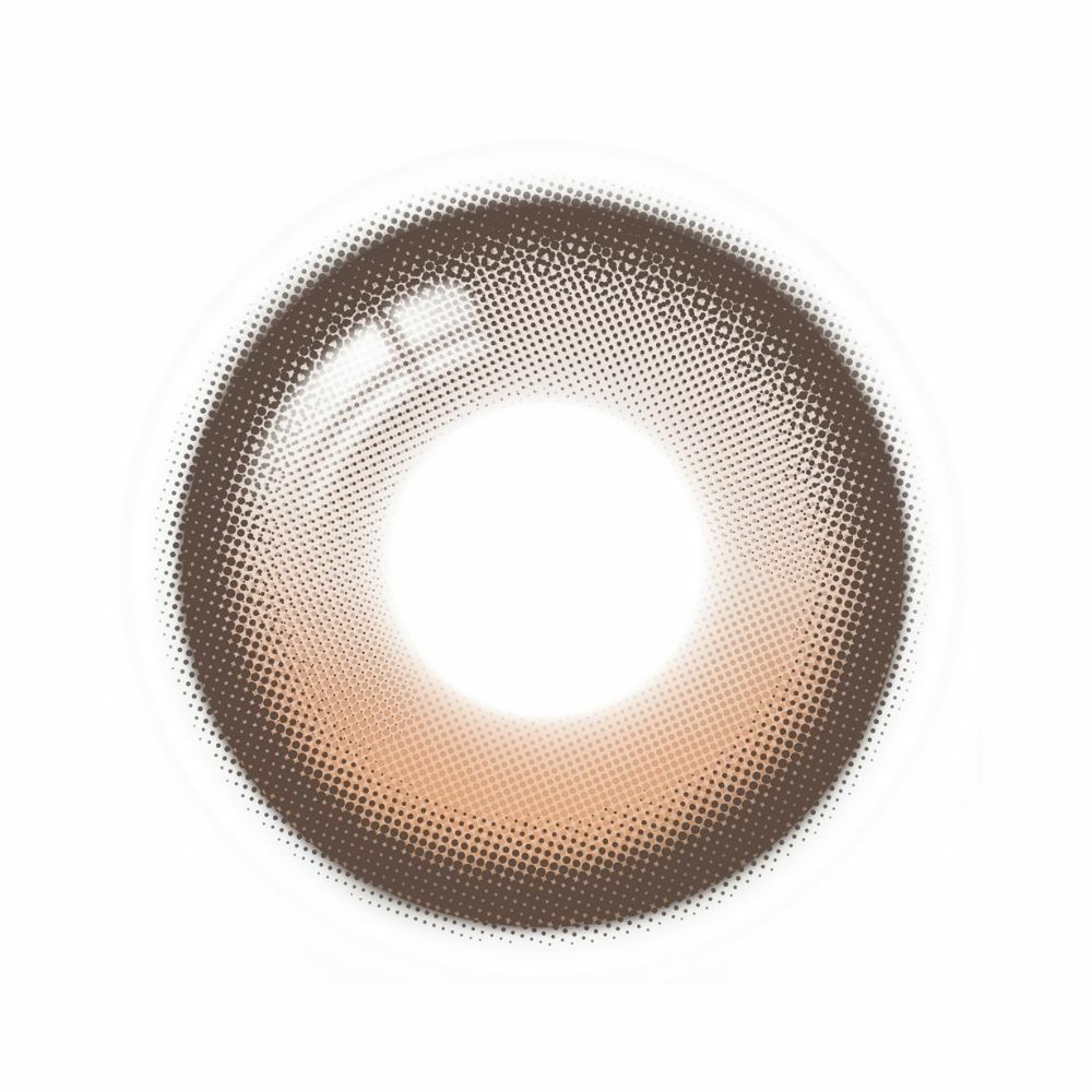 アンローラ　ルナンブラウン　レンズ画像
