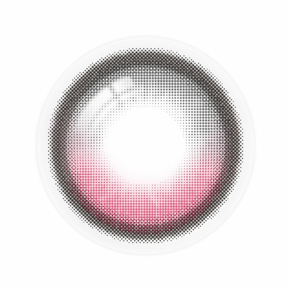 アンローラ　ルナンピンク　レンズ画像