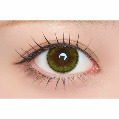 アンローラ　ルナンオリーブ　装用画像