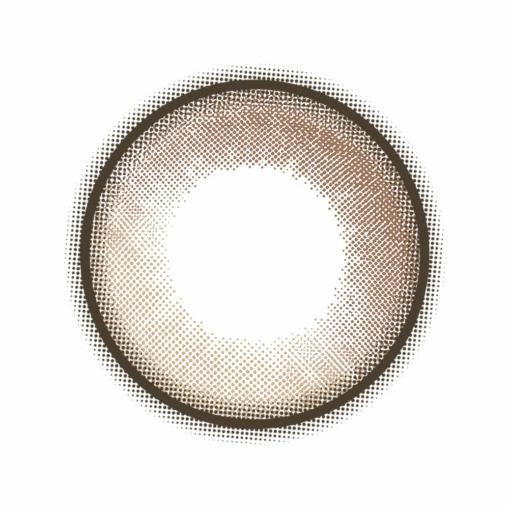 ユース　ティアリングブラウン　レンズ画像