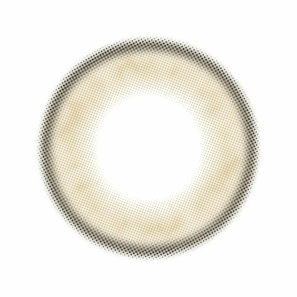 アッシュズブラウン　レンズ画像
