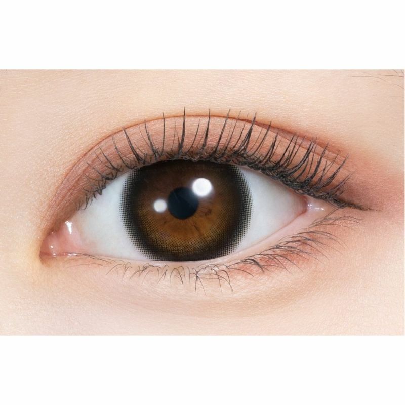 ミレディ　マンスリー　レディブラック　装用画像