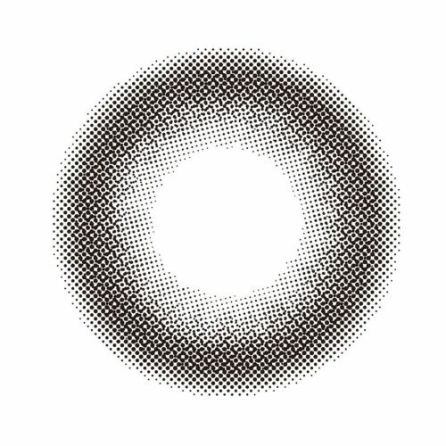 ミレディ　マンスリー　レディブラック　レンズ画像