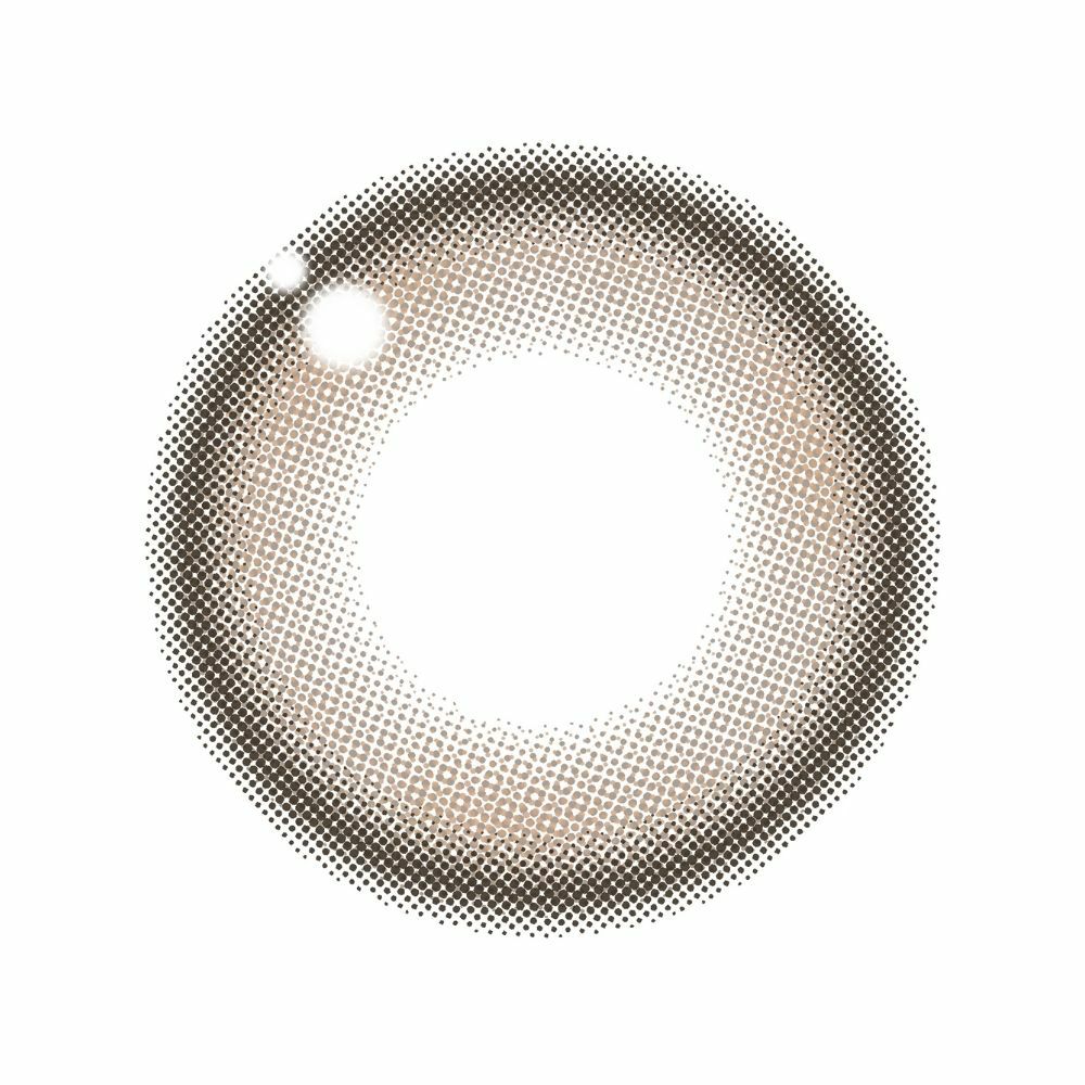 ウィンクゥ　カフェラテローズ　レンズ画像