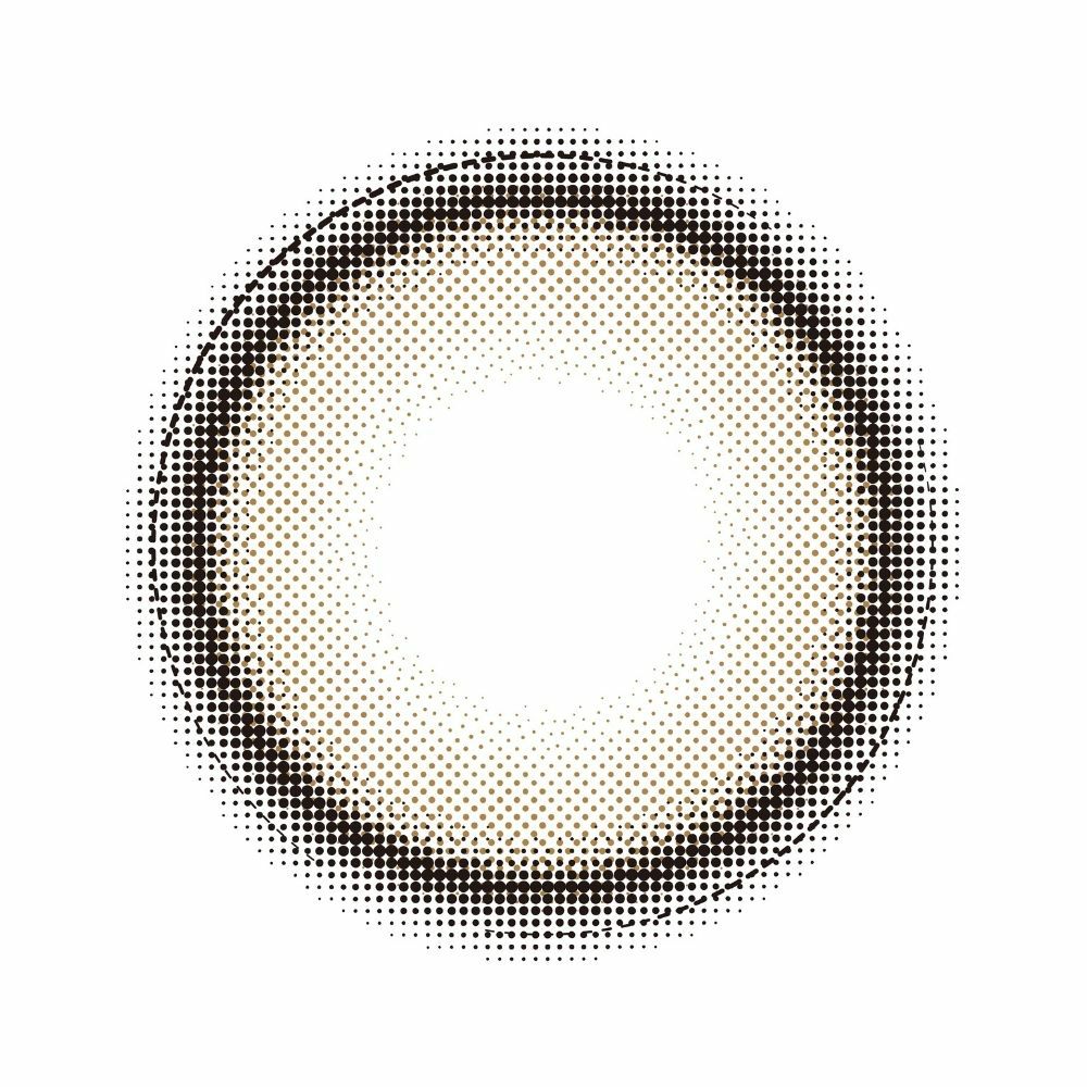 トパーズ　カラコン　ゼリークォーツ　レンズ