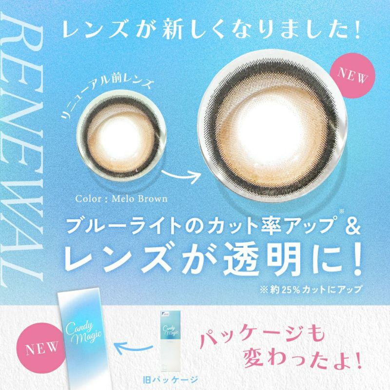 キャンマジ　1day　レンズスペック