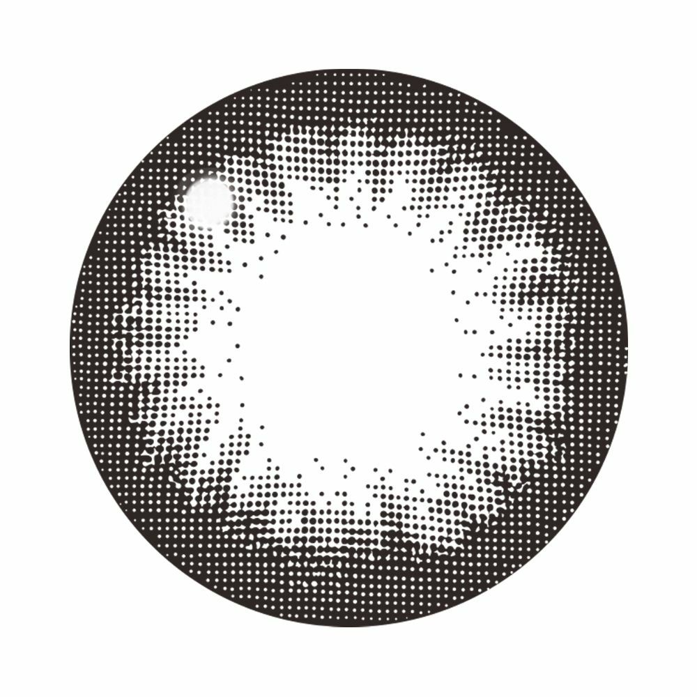 キャンマジ　1day　ビギナーブラック　レンズ画像