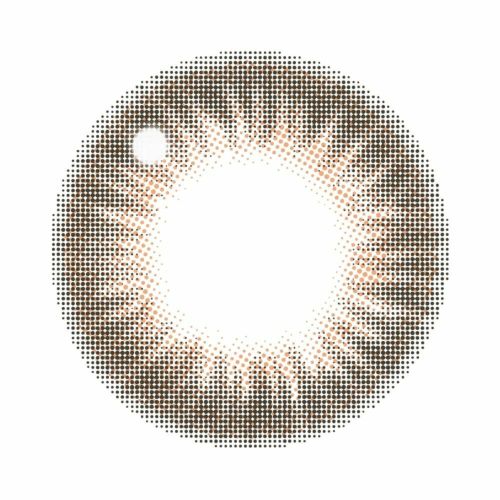 キャンマジ　1day　グラスブラウン　レンズ画像