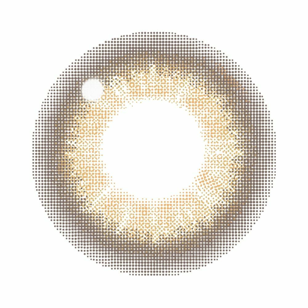 キャンマジ　1day　アリアナヘーゼル　レンズ画像