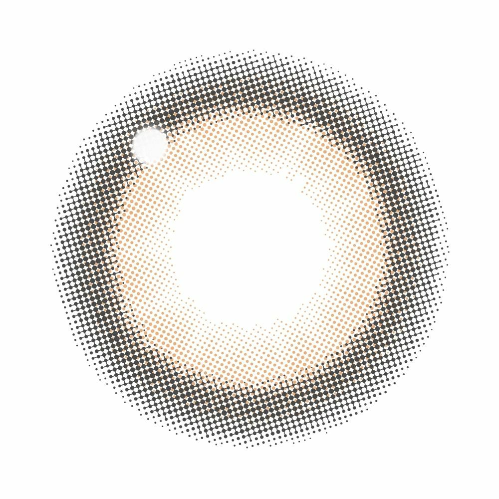 キャンディーマジック　カラコン　ミミブラウン　レンズ