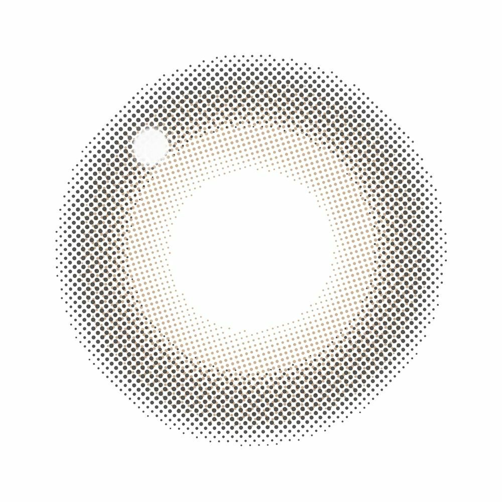 キャンマジ　1day　ルルブラウン　レンズ画像