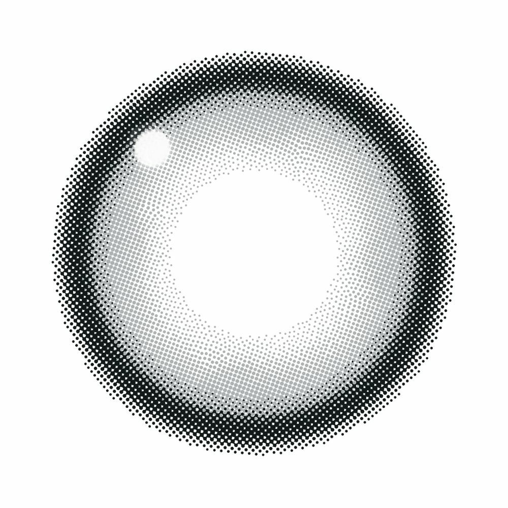 キャンマジ　1day　メログレー　レンズ画像
