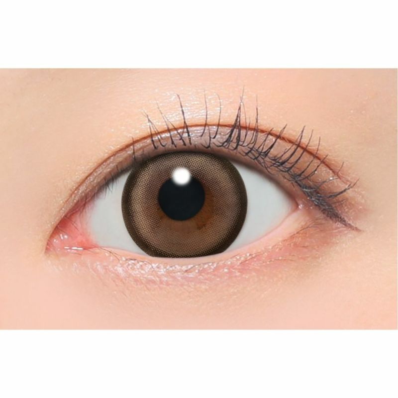 キャンマジ　1day　メルティハニー　装用画像