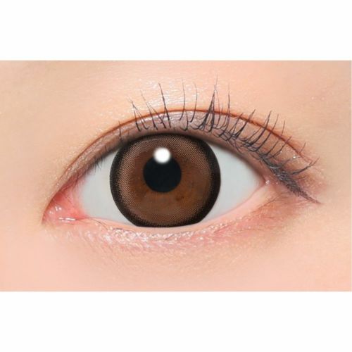 キャンマジ　1day　チョコミュー　装用画像