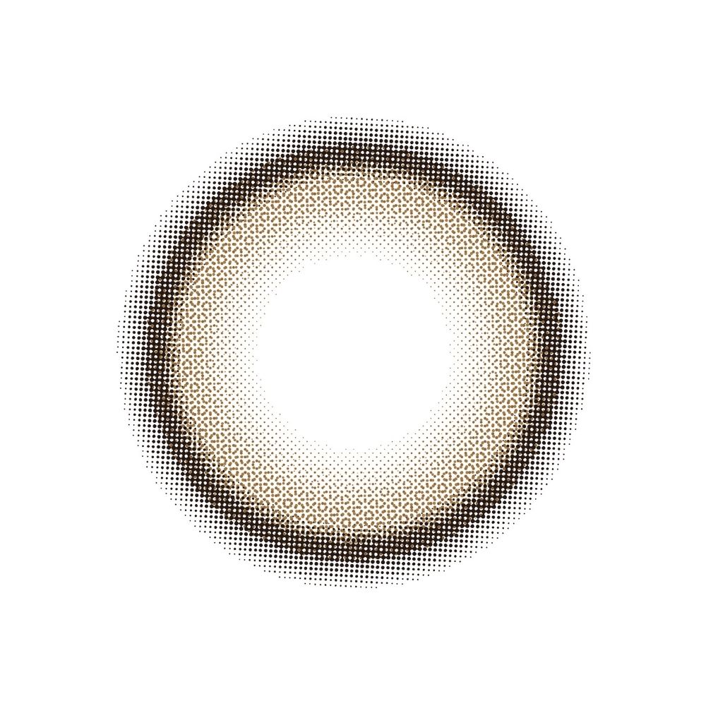 モラク　カラコン　チェリッシュブラウン　レンズ