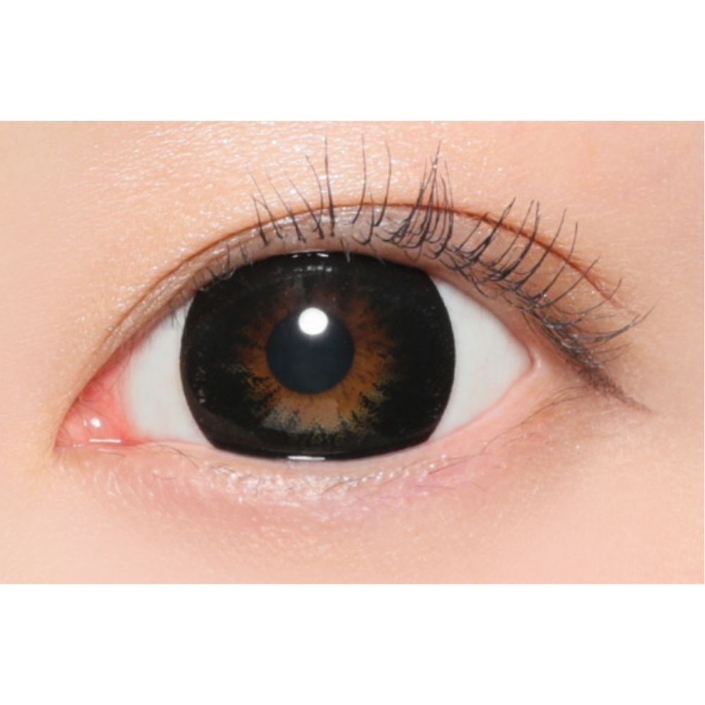 ファビュラス　NO.5ブラック　装用画像