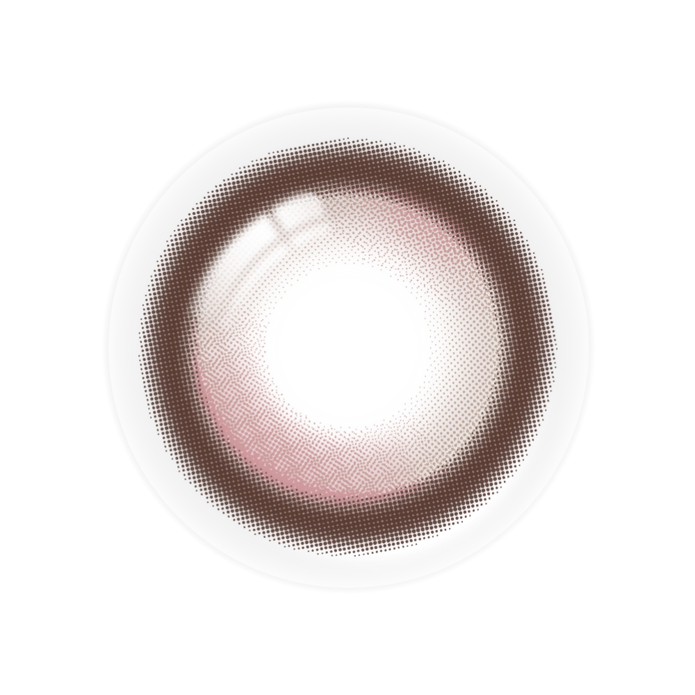 エーアイ　カラコン　トフィーピンク　レンズ